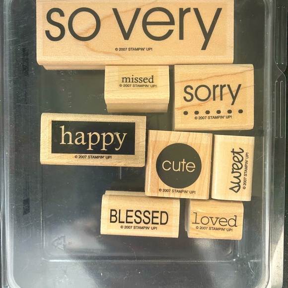 Stampin’Up So Very - Picture 1 of 2